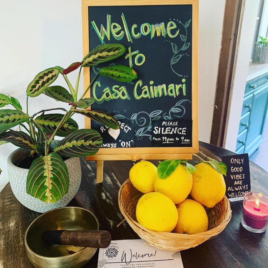 Casa Caimari Guest House, For Mountain Lovers! Екстериор снимка